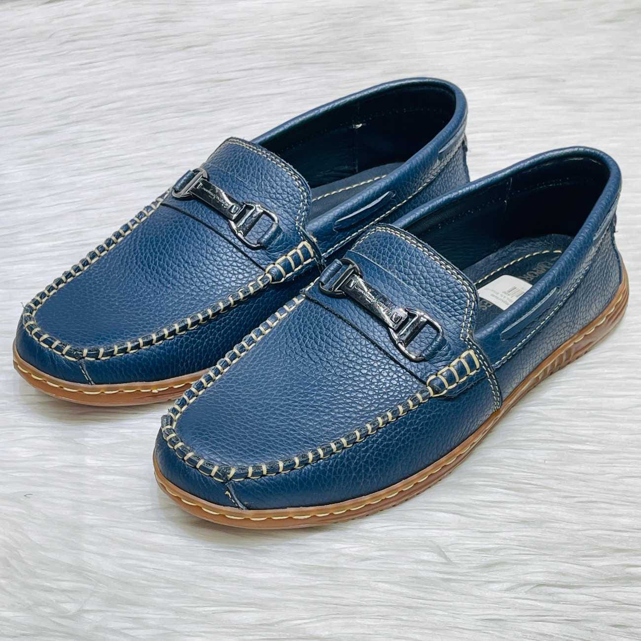 Jelly Loafer Blue